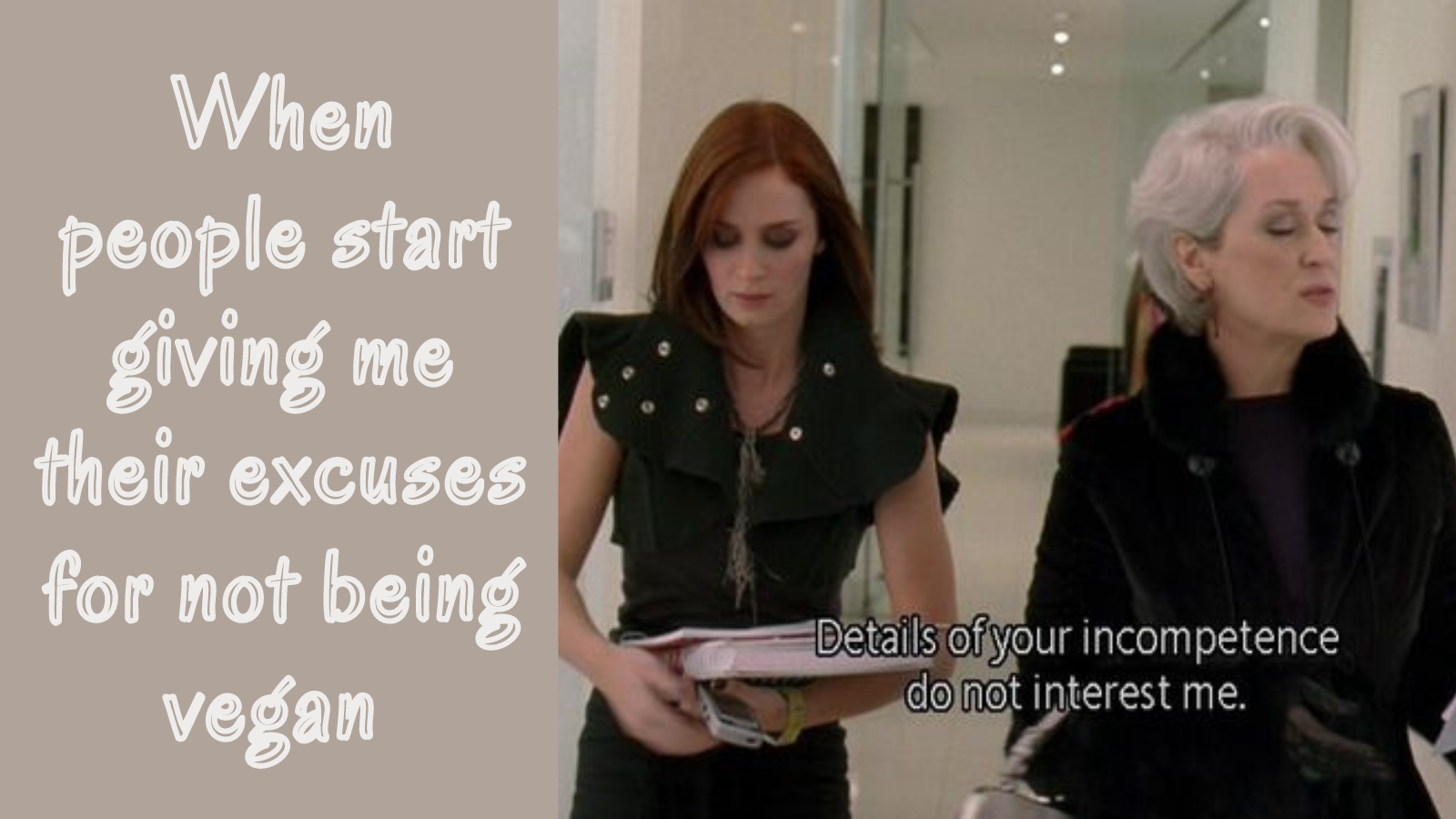 Details of your incompetence do not interest me.